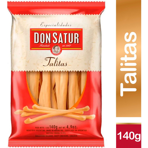 DON SATUR TALITAS X 140 GRS.
