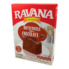 RAVANA BIZCOCH. CHOCO 540 GRS.