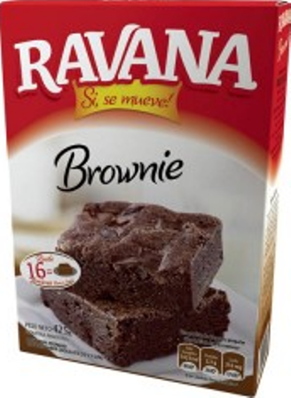 RAVANA BROWNIE 425 GRS.