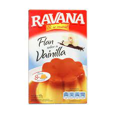 RAVANA FLAN VAIN. 60 GRS.