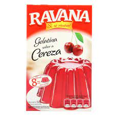 RAVANA GELAT. CEREZA 40 GRS.