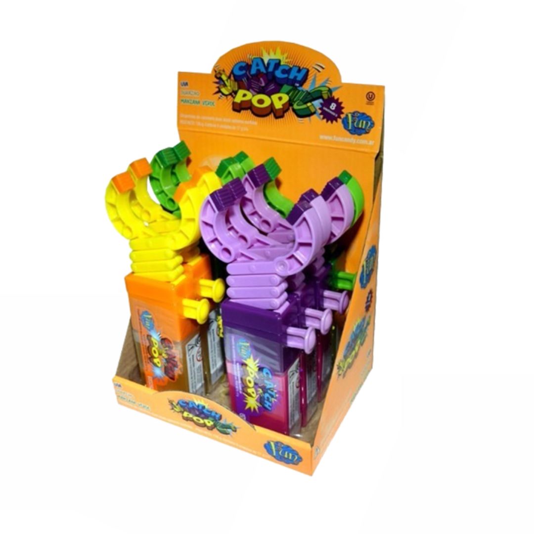 CHUP. CATCH POP PACK X 8 UNID.
