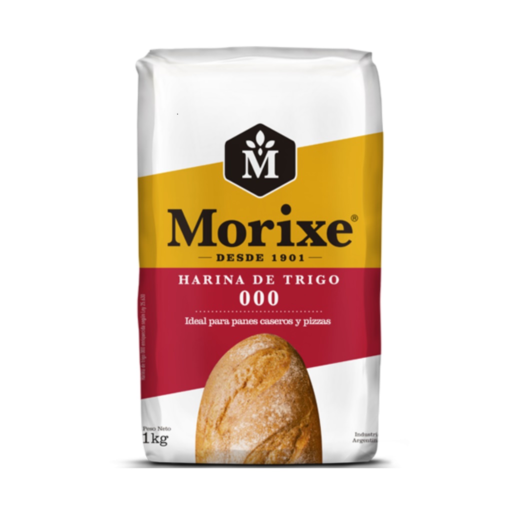 MORIXE HARINA 000 X 1 KG.