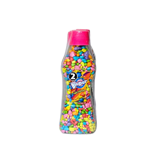 BLUPER CHICLE MINI BOTELLITAS X 6 UNID.