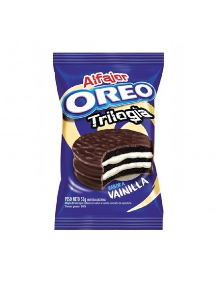 OREO 3 ALF.  X 55 GRS.