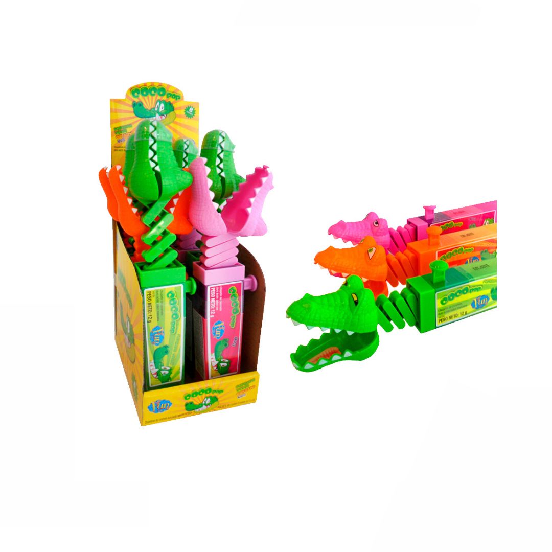 CHUP. COCO POP PACK X 8 UNID.