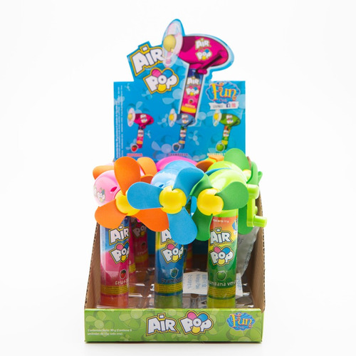 CHUP. AIR POP PACK X 9 UNID.