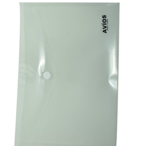 SOBRE PLAST. C-BOTON A4