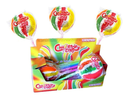 CHUPETONCITO CHUP. X 12 UNID.