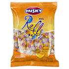 MISKY CARAM. RELL. X 675 GRS. MIEL