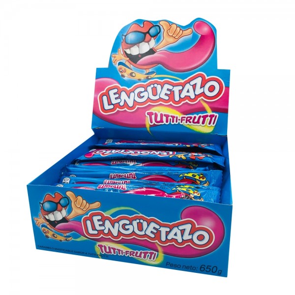 LENGUETAZO CAR. X 32 UNID.