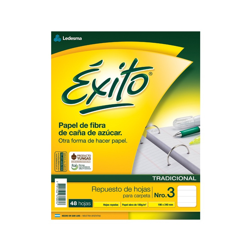 REP. EXITO 48 HJS. RAY.