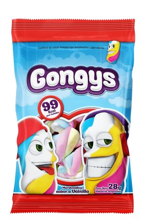 GONGYS X 28 GRS.