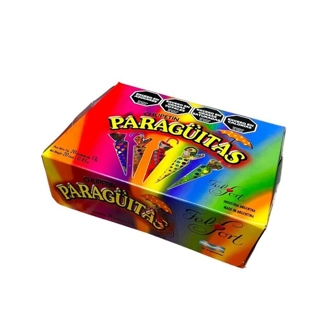 PARAGUITAS CHOC. X 20 UNID.