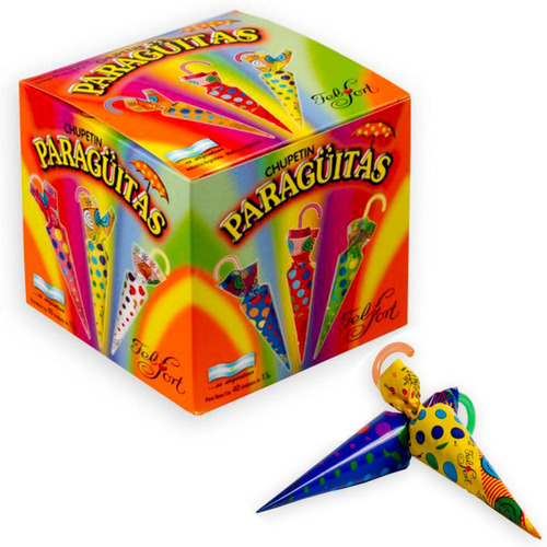 PARAGUITAS CHOC. X 40 UNID.