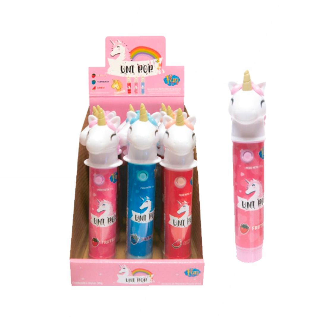 CHUP. UNI POP PACK X 9 UNID.