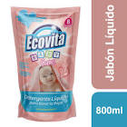 ECOVITA JABON LIQ. X 800 ML.