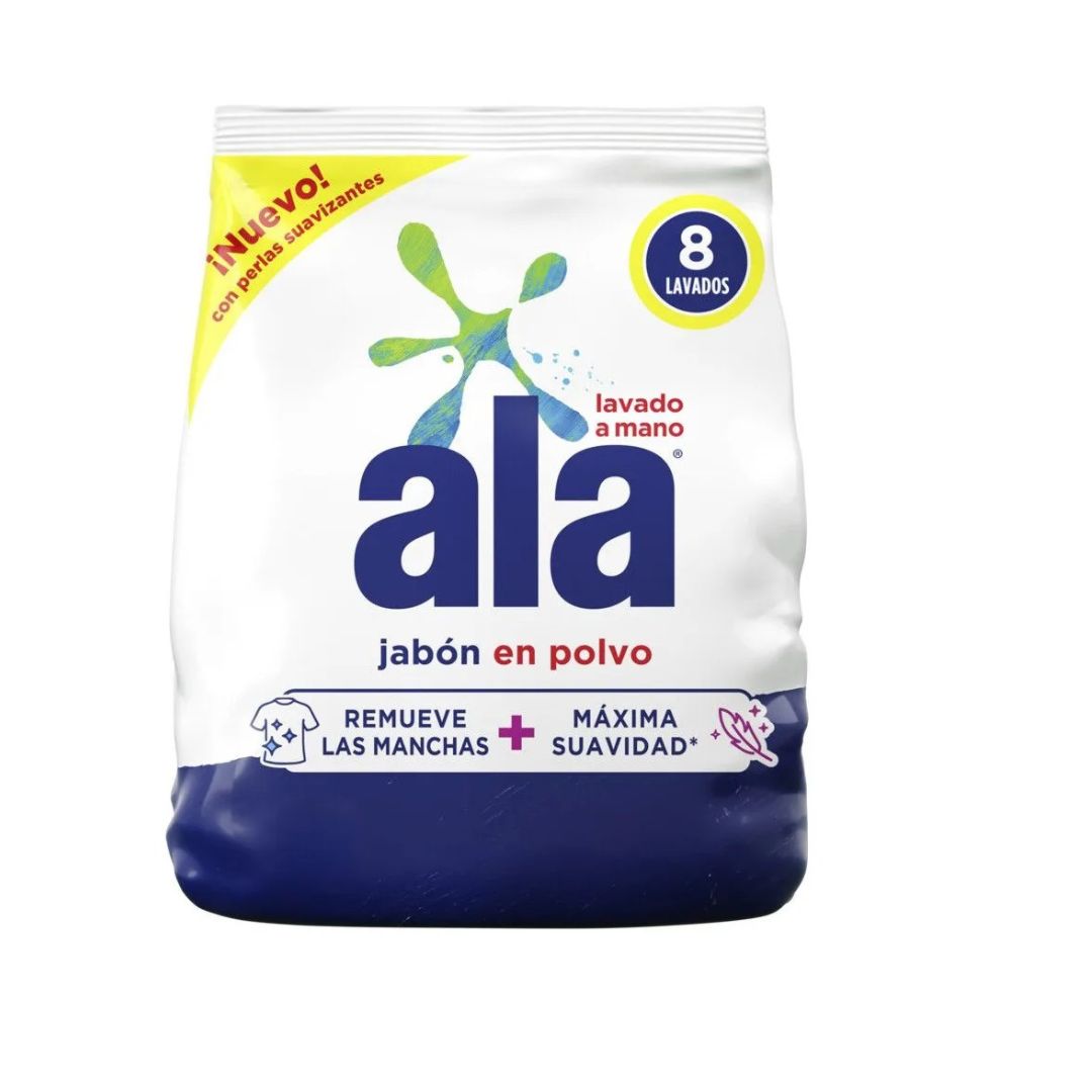 ALA LAV. MANO POLVO X 400 GRS.