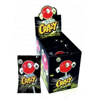 BULL DOG CRAZY CHUP. X 10 UNID