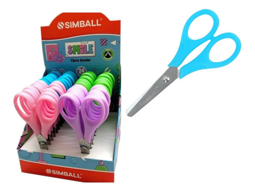 TIJERA ESCOLAR SIMBALL