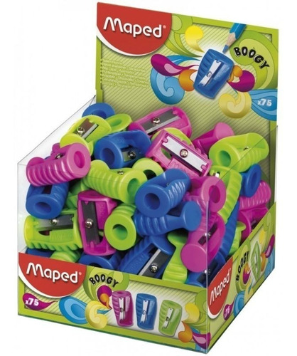 SACAPUNTAS MAPED BOOGY PLASTICO