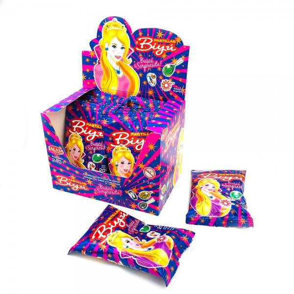 BIYU PAST. X 12 UNID.