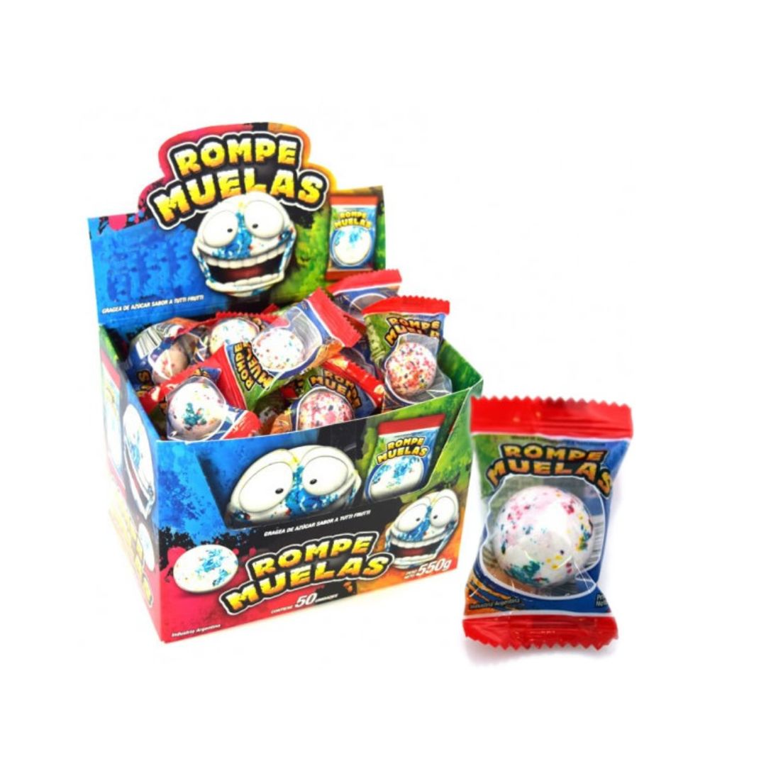 ROMPEMUELAS PAST. X 50 UNID.