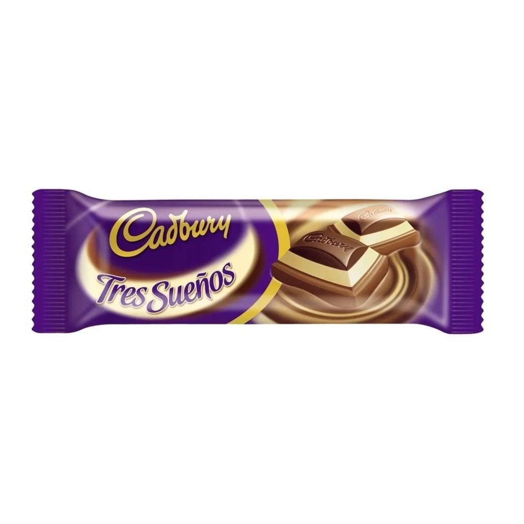 CADBURY CHOC. 3 SUEÑOS 25 GRS.