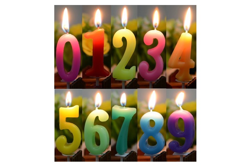 VELAS MICKEY COLOR UNID.