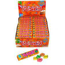 PUNCH PAST. X 60 UNID.