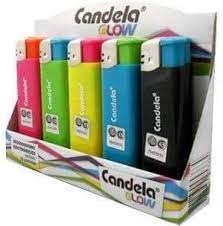 CANDELA ENC. ELECTR. GLOW 20 UNID.