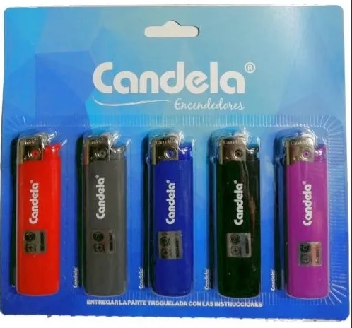 CANDELA ENC. MAXI 10 UNID.