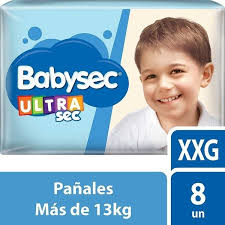 BABYSEC PAÑAL ULTRA X8 XXG