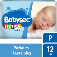 BABYSEC PAÑAL ULTRA X12 PEQUE