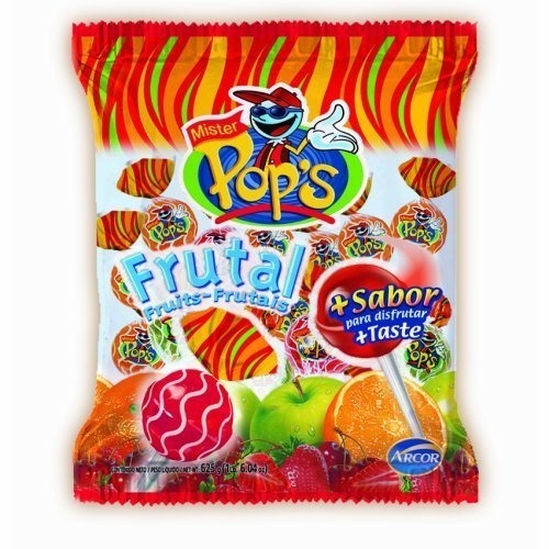 MR. POPS FRUTAL X 50 UN.