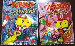 TOPOLIN CHUP. JUGUETAZO X 10 UN.