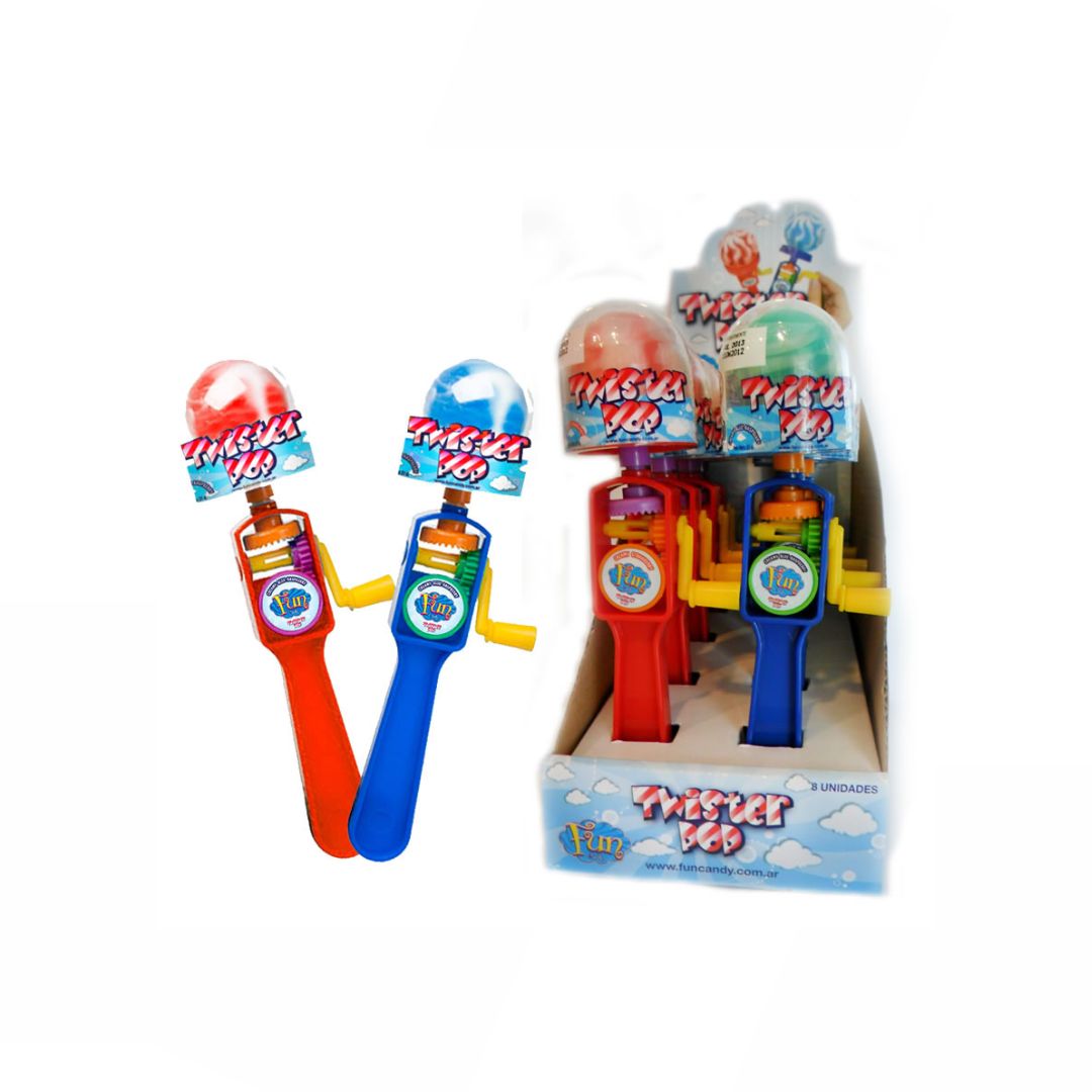 CHUP. TWISTER POP PACK X 8 UNID.