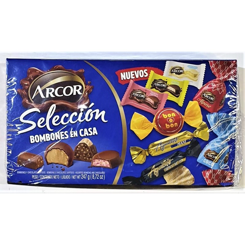 ARCOR BOMBON SELECCION X 228 GRS.