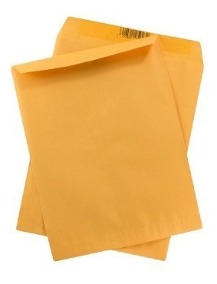 SOBRE MANILA A4 22 X 32 CMS.