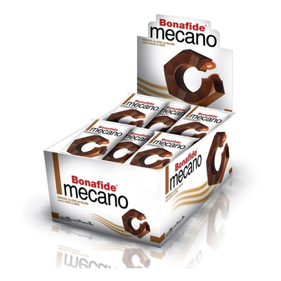 MECANO CHOC. TUERCA 19 GRS. D.LECHE