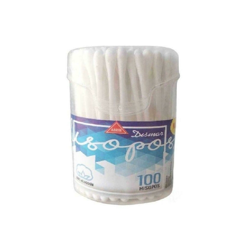 HISOPOS DISMAR 100 UNID.