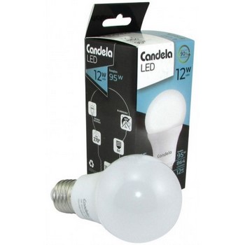 LAMP. CANDELA LED 12W. CALIDA X 5 UNID.