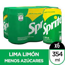 SPRITE LATA 6 X 354 CC.