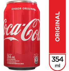 COCA COLA LATA 6 X 354 CC.