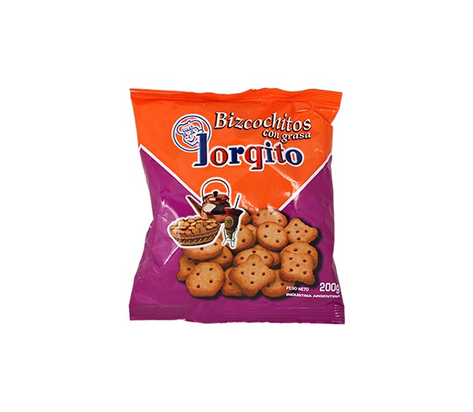 JORGITO BIZC. 200 GRS.