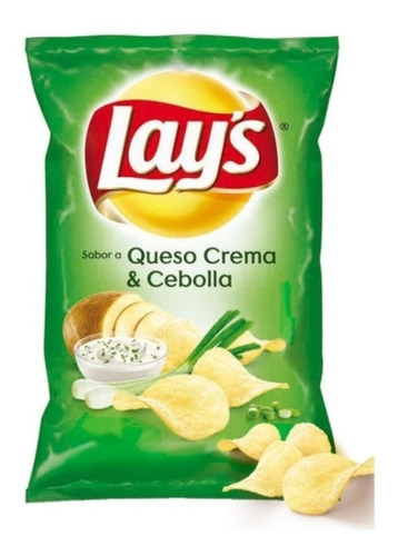 LAY'S QUESO CEBOLLA 77 GRS.