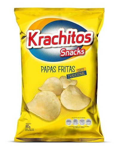 KRACHITOS PAPAS 105 GRS. CLASICAS