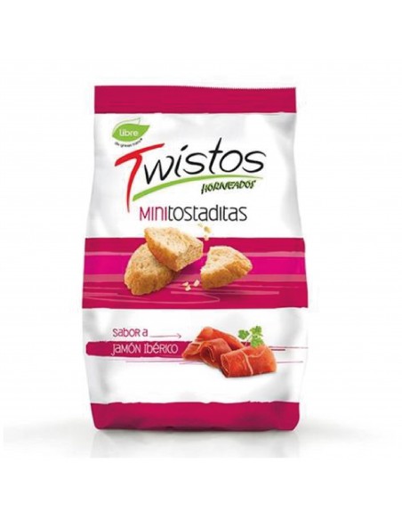 TWISTOS 40 GRS. JAMON