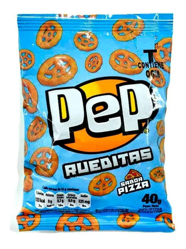PEP RUEDITAS 40 GRS.