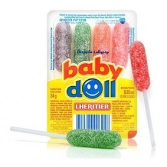 BABY DOLL CHUP. X 18 UNID.